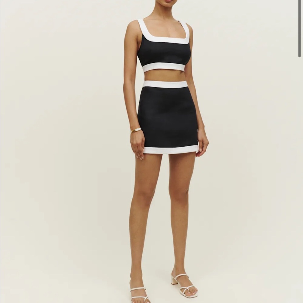 Reformation Robbie Linen Two Piece set
